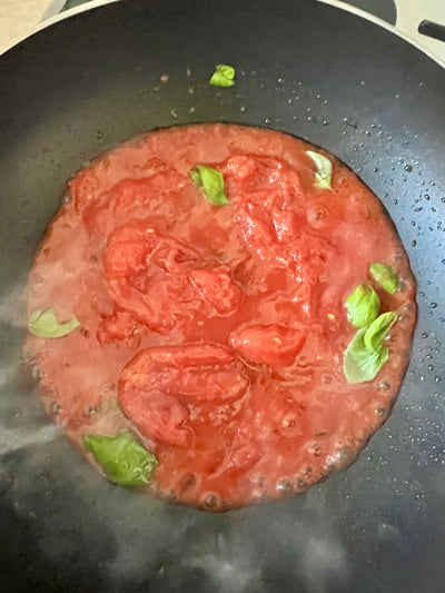 Salsa de tomate a la italiana
