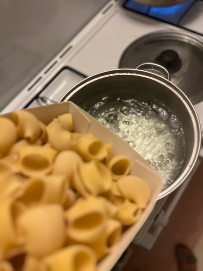 Cómo cocer la pasta perfecta (a la italiana)