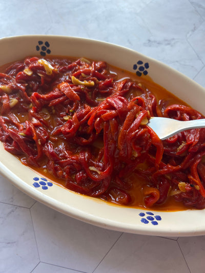 Pimientos del Piquillo caramelizados